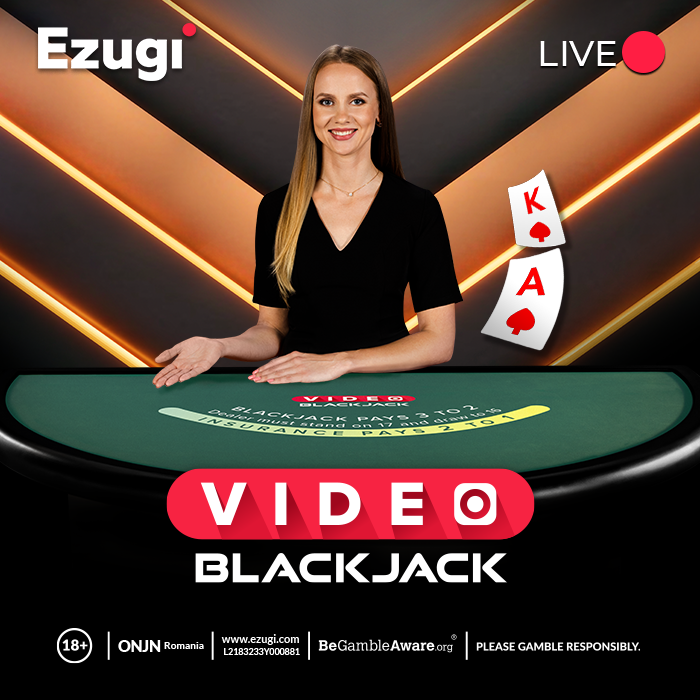 Ezugi launches Video Blackjack, an innovative online Blackjack, with player-to-player live video